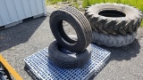 (2) 215/75/17.5 Tires