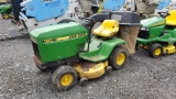 John Deere 180  Lawn Tractor w/ Bagger