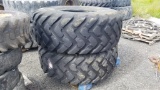 (2) 20.5R25 Tires