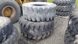 (2) Misc Loader Tires