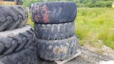 (3) 23.5x25 Tires