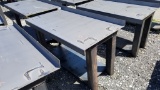 Shop Table - Steel