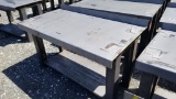 Shop Table - Steel