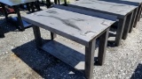 Shop Table - Steel