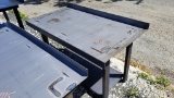 Shop Table - Steel