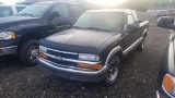 1998 Chevy S10 Pickup (bos Only)