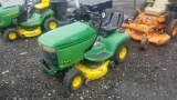 John deere lx255 lawn tractor