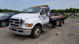 2008 Ford F700 Ramp Truck