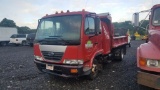 2006 Nissan Ud 6 Wheel Dump Truck