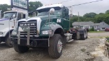 2007 Mack Ctp713 Granite Roll Off Tractor