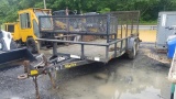 2002 Big Tex Landscape Trailer