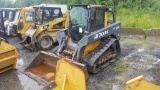 John Deere 323d Tracked Skidsteer