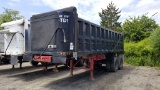 Natec Steel End Dump Trailer