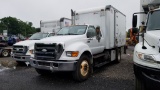 2007 Ford F750 Lube Truck