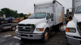 2006 Ford F650 Mobile Lube Truck
