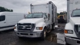 2006 Ford F650 Mobile Lube Truck