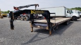 2018 Kaufmen Gooseneck Trailer