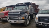 2004 Sterling Triaxle Dump Truck