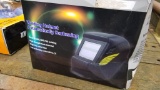 New Solar Powered Welding Helmet