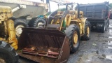 Cat B Series Wheel Loader