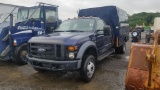 2008 Ford F450 Service Truck