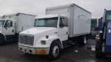 2001 International Fl60 Box Truck.