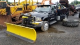 2004 Ford F550 Service Truck With Plow