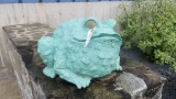 Toad Statue