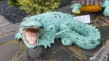 Alligator Statue - Small