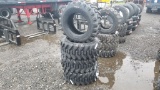 (4) 12-16.5 Tires