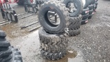 (4) 10-16.5 Tires