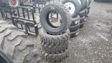 (4) 10-16.5 Tires