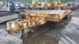 2004 Eager Beaver 20 Ton Tag Trailer