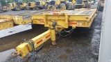 Tandem Axle Tag Trailer