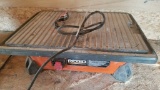 Rigid tile saw