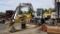 Terex Tw110 Wheeled Excavator