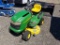 John deere riding lawn mower