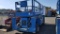 Genie Gs33rt Scissor Lift.