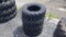 4x 10-16.5 skidsteer tires