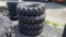 4x 14.00-24 Turbo Tires