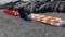 Lot of roadcones and safety markers