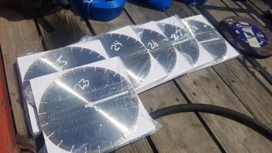 3pc 14" diamond blades