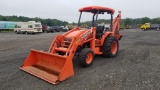 Kubota M59 Backhoe