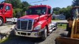 2009 freightliner cascadia tractor. 12k front 46k