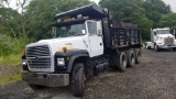 1987 Ford L9000 Triaxle Dump Truck