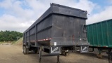 Montone Tandem axle dump trailer