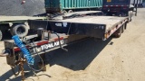 2007 trailking tandem axle trailer