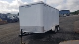 2013 Camp Out Trailer With Pressure Washer.