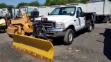 2005 Ford F350 Service Truck With Plow