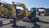 Yanmar Vc75 Excavator